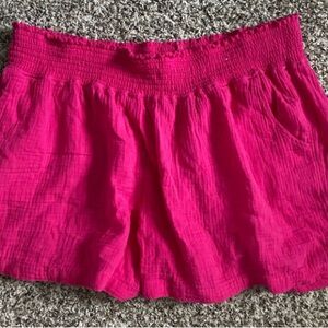 Women's Pink Shorts